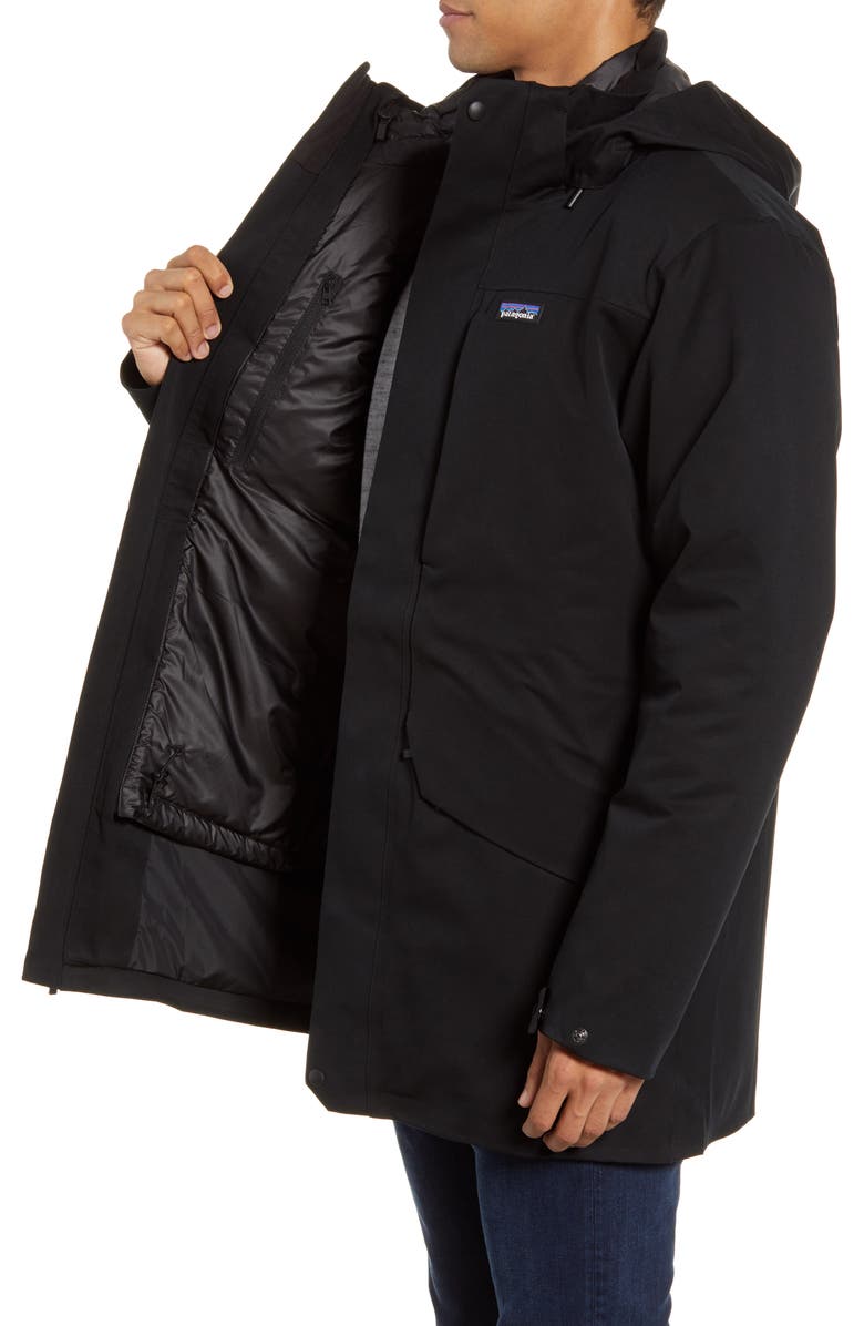 Patagonia Tres 3-in-1 Water Repellent 700 Fill Power Down Parka, Alternate, color, 