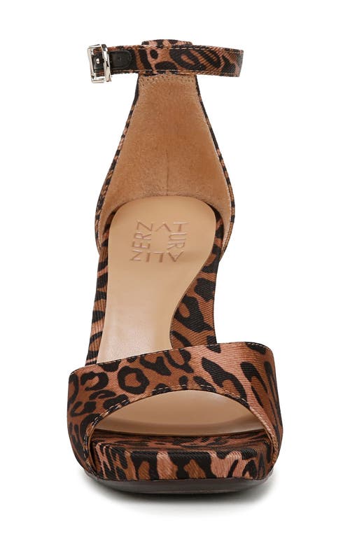 Naturalizer Malia Sandal In Natural Cheetah