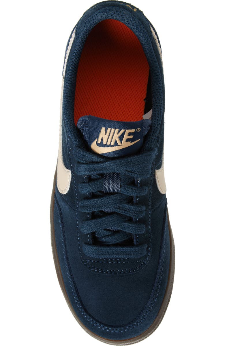 Nike Killshot 2 Sneaker, Alternate, color, Navy/ Sanddrift/ Photon Dust