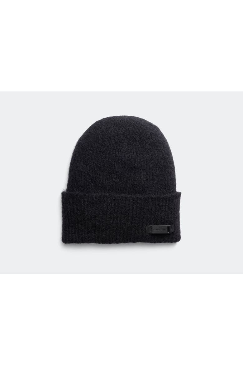 Alpaca Beanie, Alternate, color, Black