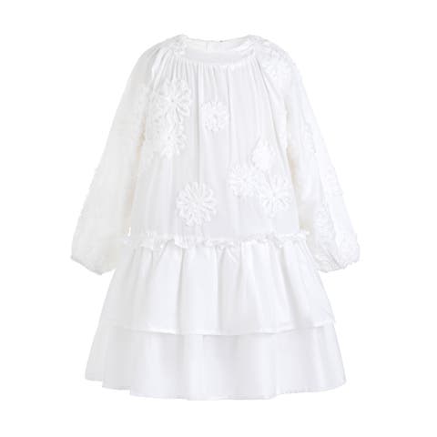 Tiered Lace Dress