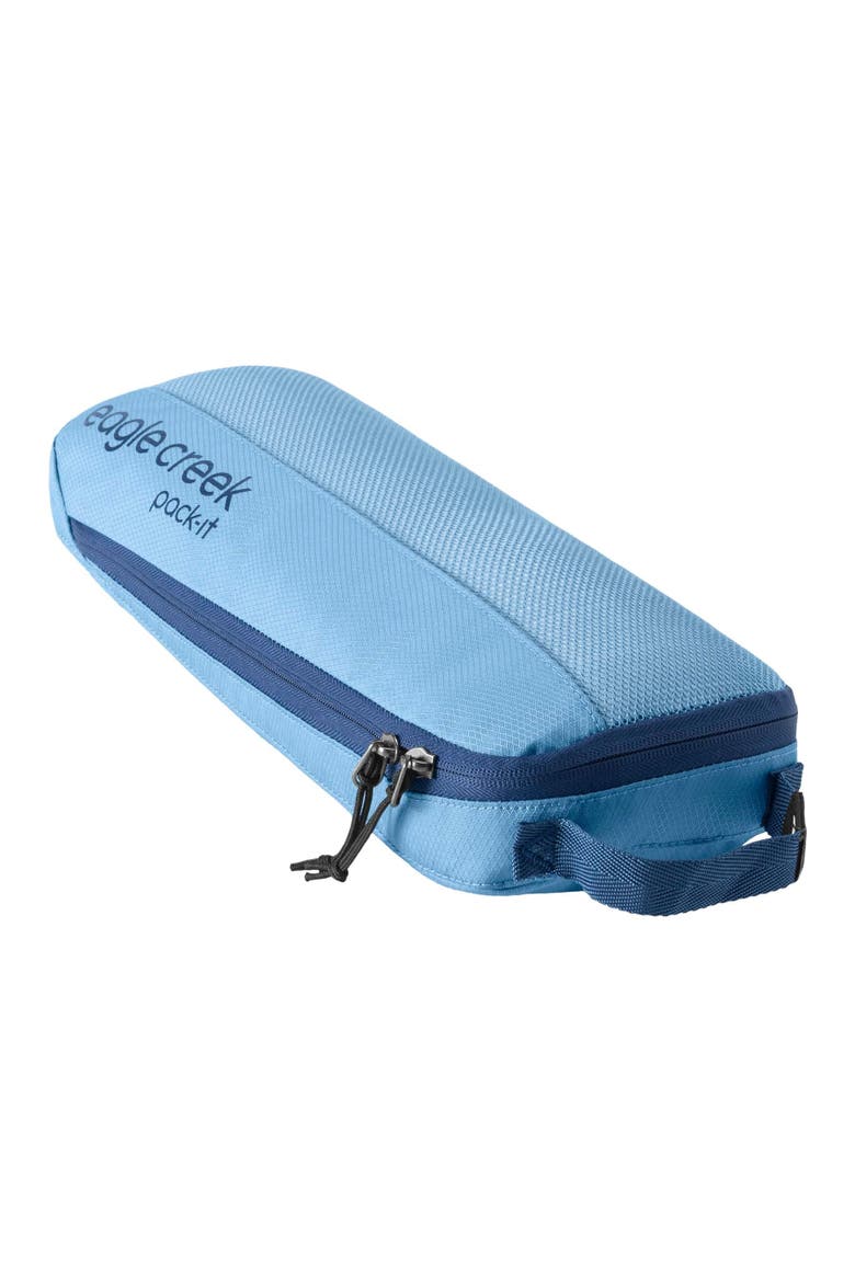 Pack-It Reveal Slim Cube Set M/M/M, Alternate, color, Blue Dawn