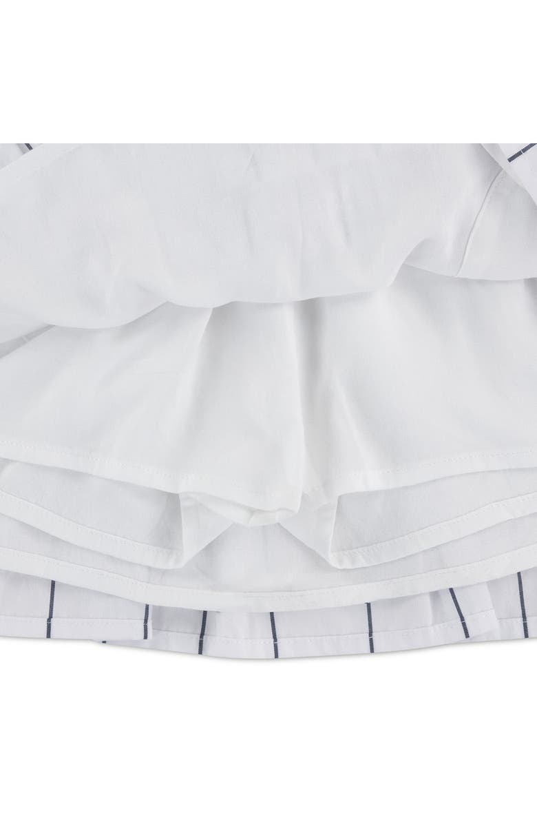 abercrombie kids Kids' Tiered Bubble Skort, Alternate, color, Bright White
