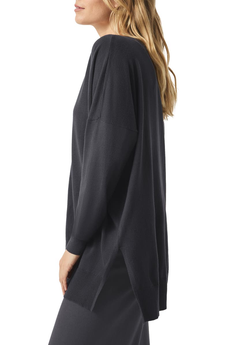 Splendid Veronica Tunic Cardigan, Alternate, color, 