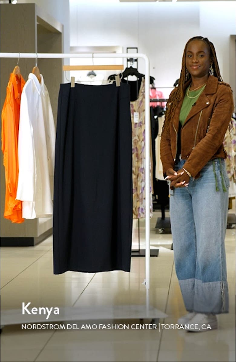 Flowy Maxi Skirt, sales video thumbnail