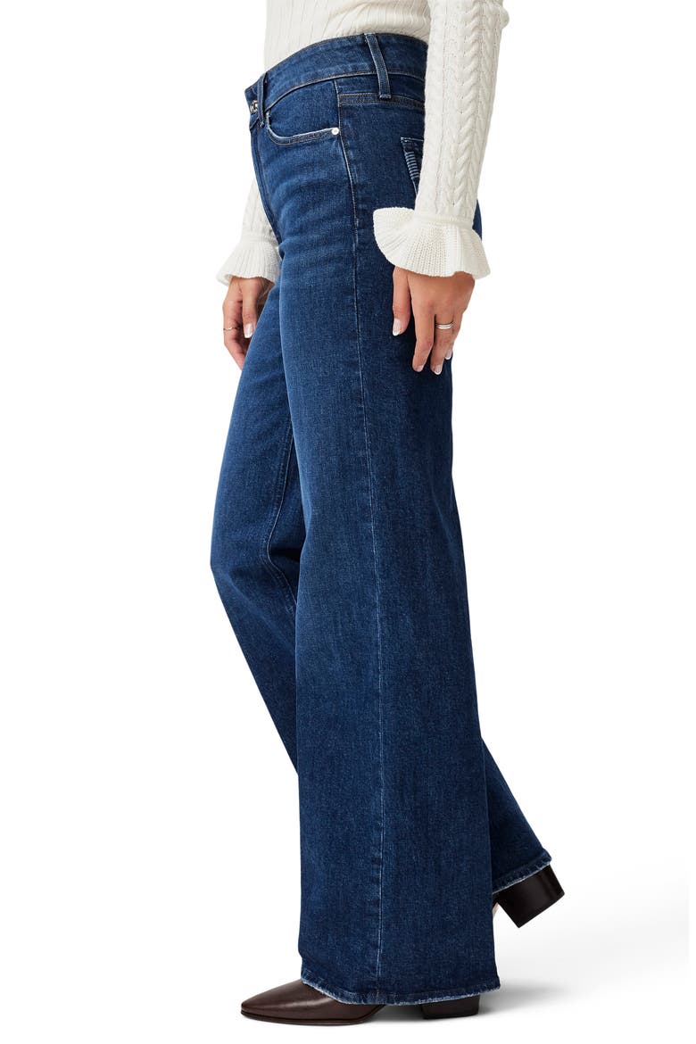 Sasha High Waist Wide Leg Jeans, Alternate, color, GLORIOUS