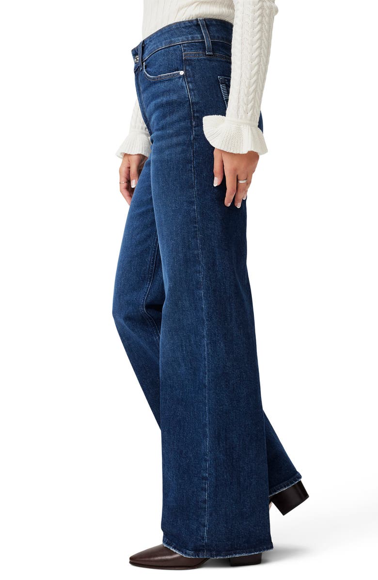 PAIGE Sasha High Waist Wide Leg Jeans, Alternate, color, 