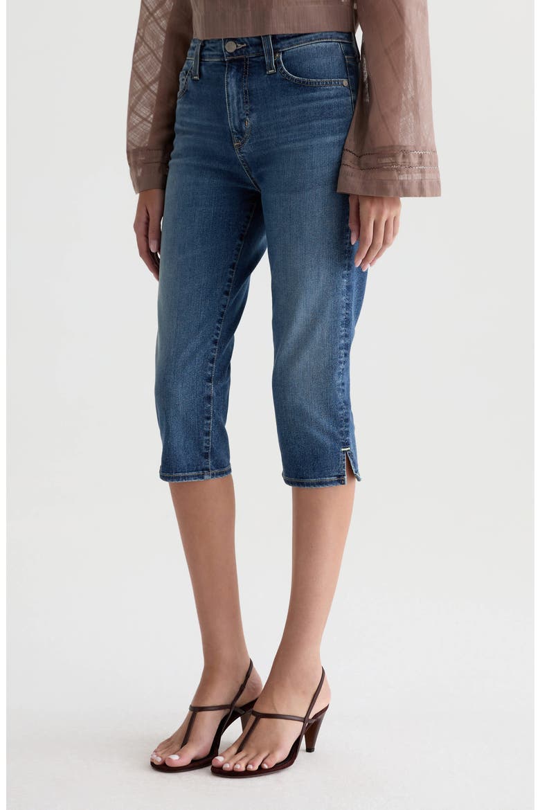 Maisie Capri Jeans, Alternate, color, FOXY