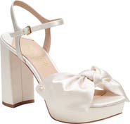 Kate Spade New York lucie ankle strap platform sandal