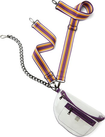 Clear Stadium Crossbody Bag