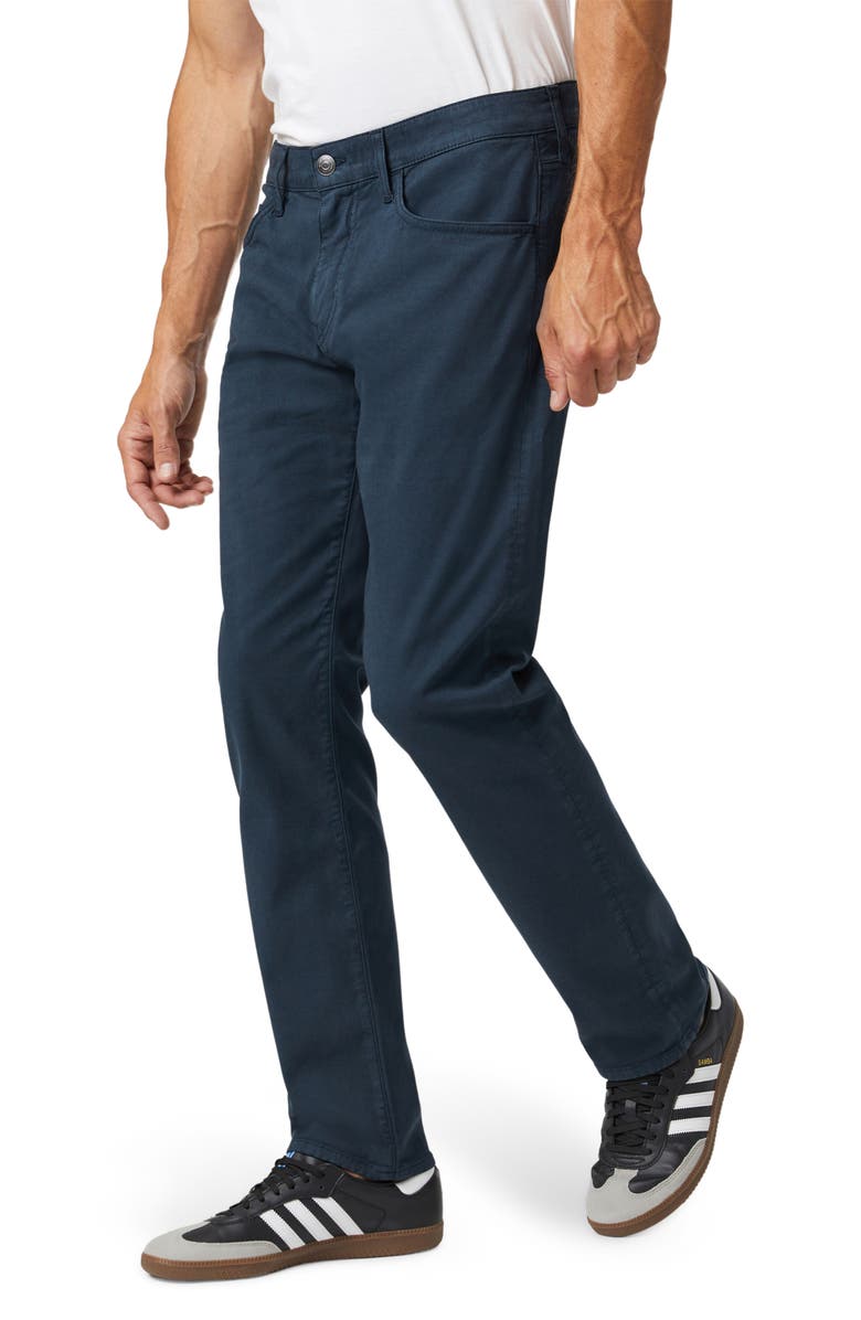 Mavi Jeans Marcus Slim Straight Leg Five Pocket Pants, Alternate, color, Dark Navy Luxe Twill