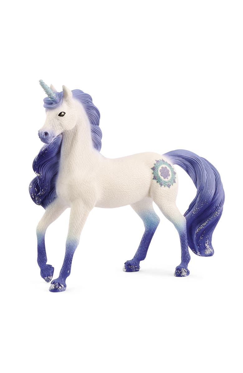 Schleich Bayala Mandala Unicorn Stallion Figurine, Main, color, Multicolored