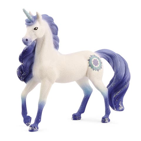 Bayala Mandala Unicorn Stallion Figurine
