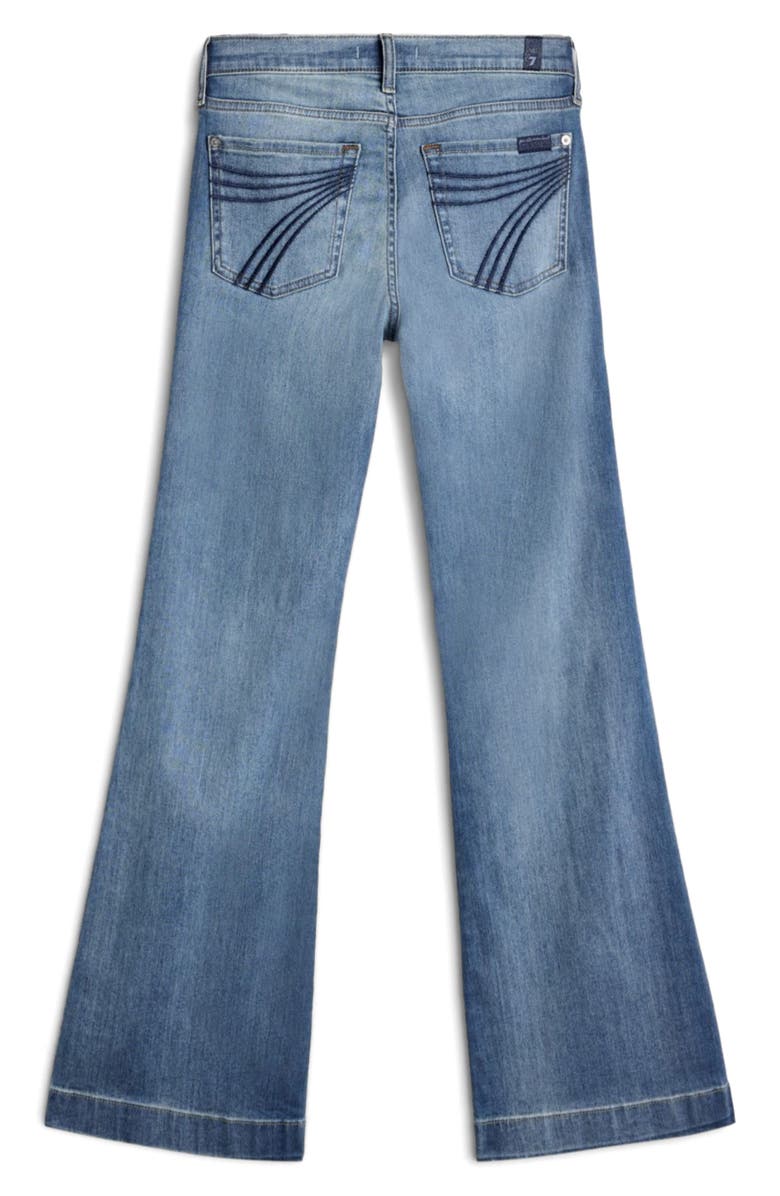 7 For All Mankind Dojo Mid Rise Flare Jeans, Alternate, color,