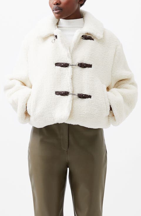 Alex Faux Shearling Jacket
