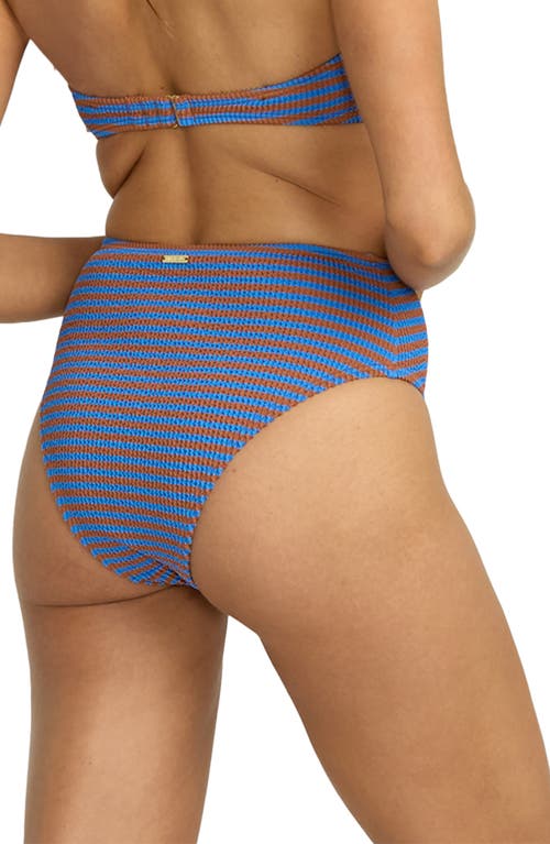 Billabong Summer High Stripe Bikini Bottoms