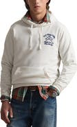 Polo Ralph Lauren Arts Society Embroidered Cotton Fleece Hoodie