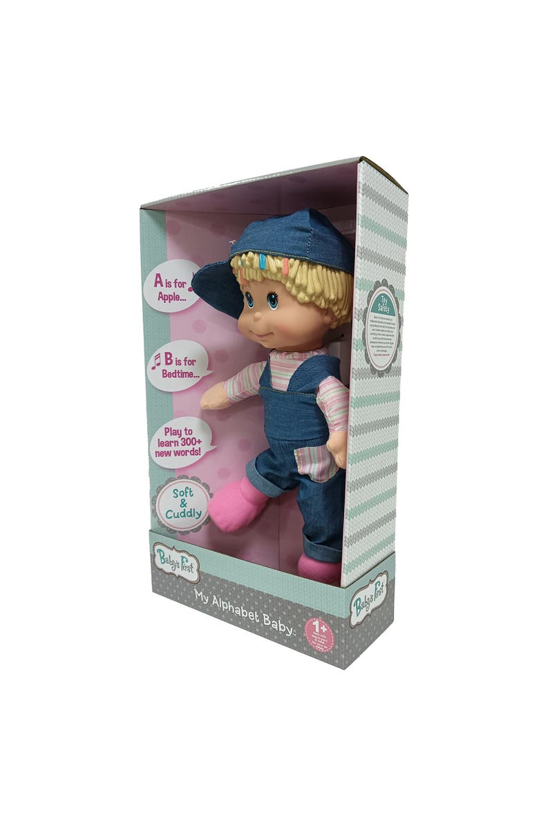 Baby's First Doll Interactive Musical Toy, Alternate, color, Multicolored