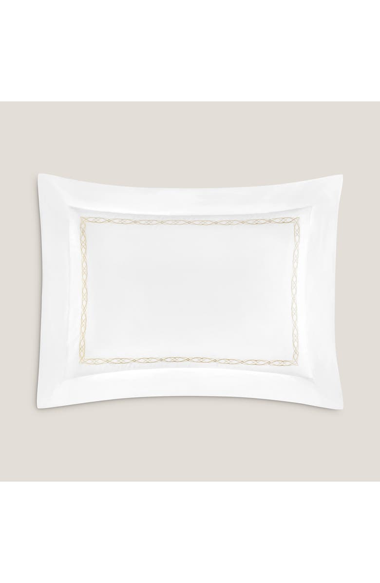 Togas Mia pillowcase, Alternate, color, White