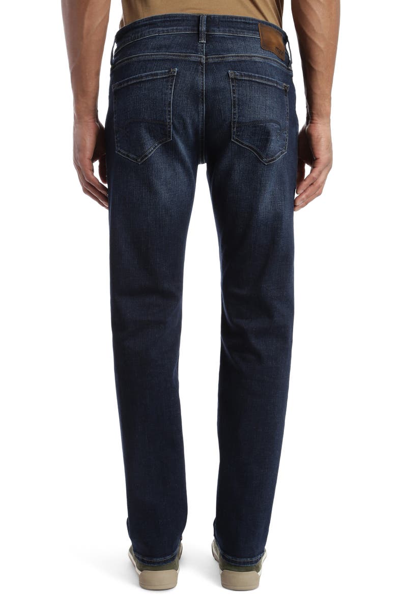 Zach Straight Leg Jeans, Alternate, color, DEEP BLUE CASHMERE