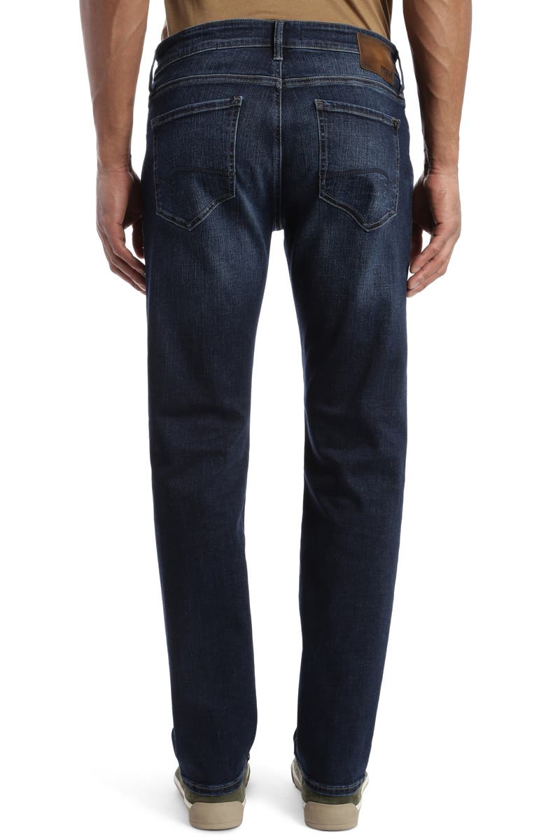 Mavi Jeans Zach Straight Leg Jeans, Alternate, color, Deep Blue Cashmere