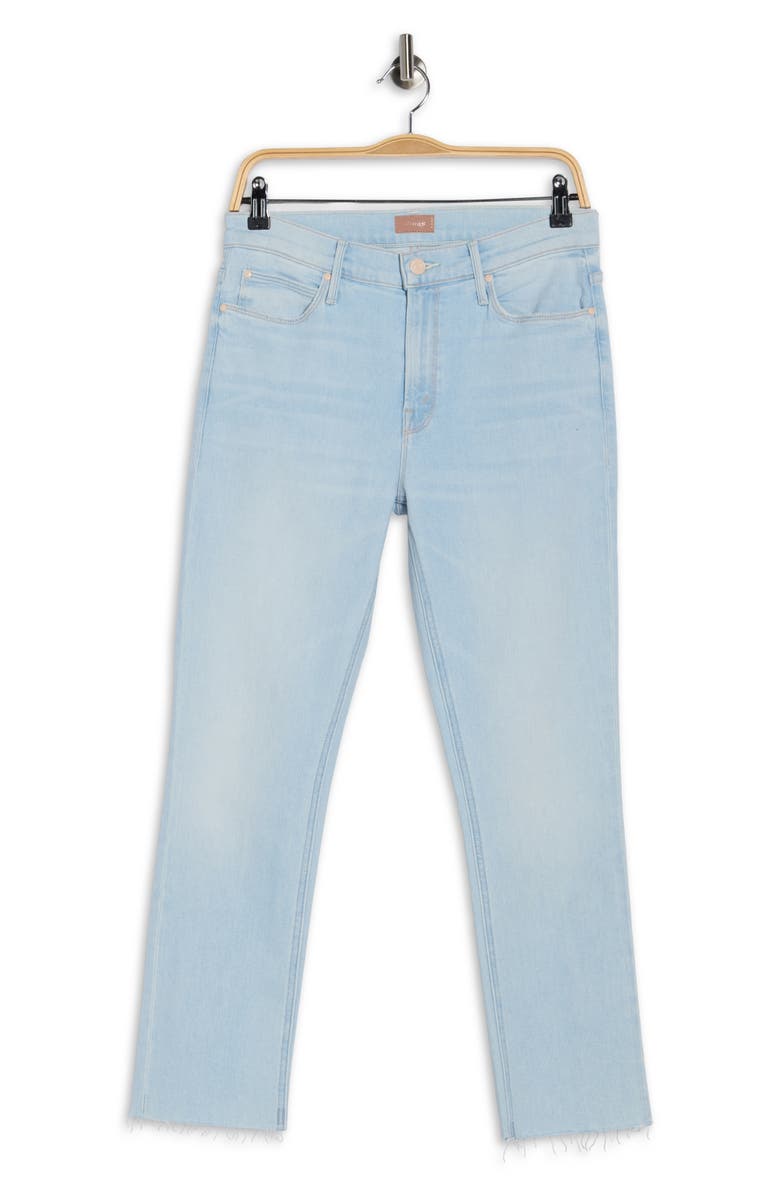 MOTHER The Mid Rise Dazzler Crop Skinny Jeans, Alternate, color, Ahead Of Its Time