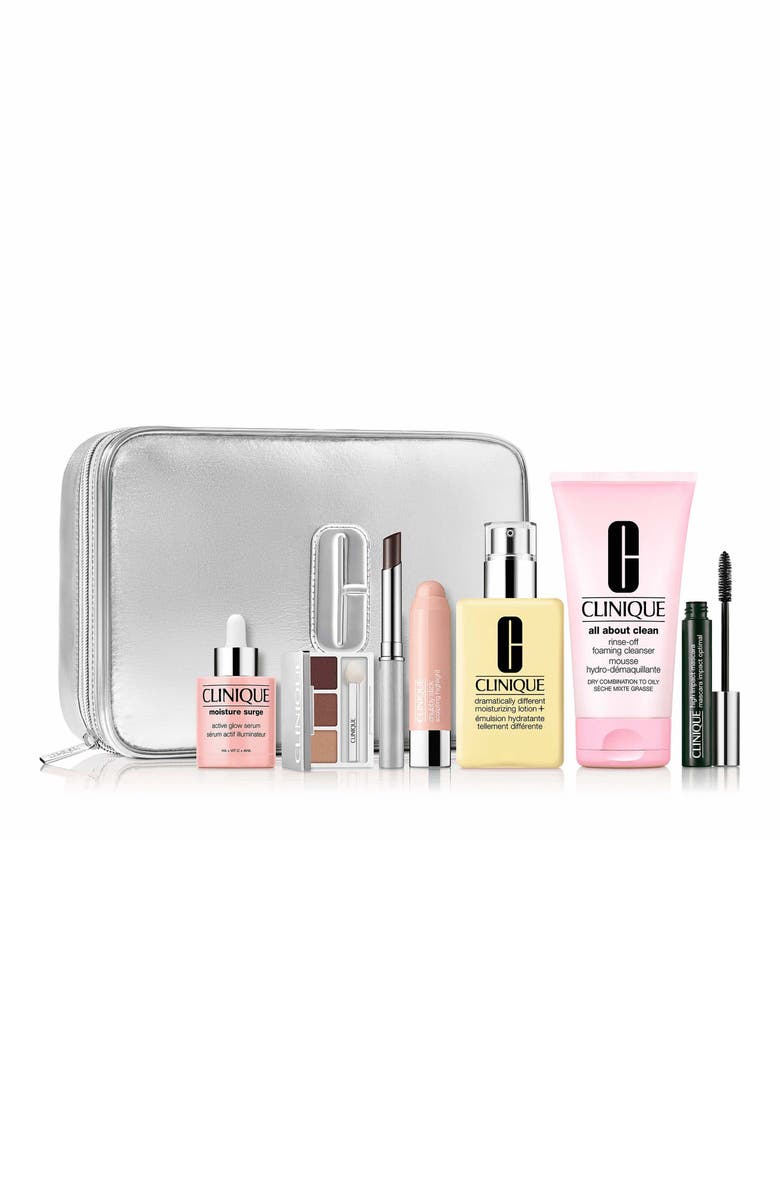 Clinique Glow on the Go Purchase with any Clinique Purchase $269 Value, Alternate, color,