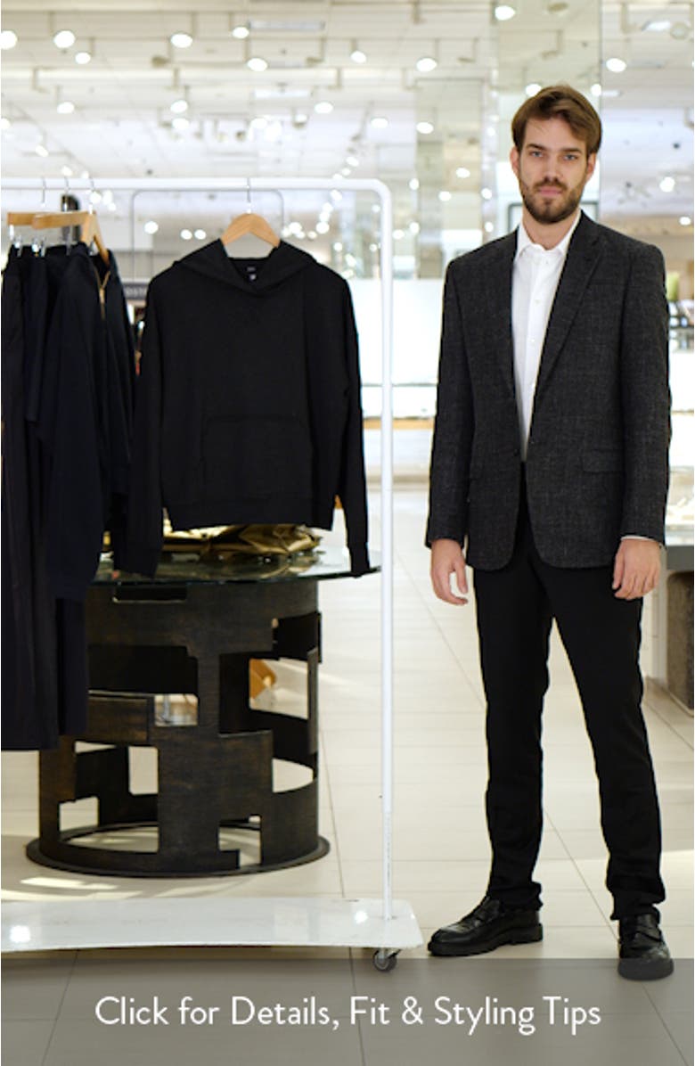 Halo Modern Relaxed Hoodie, sales video thumbnail