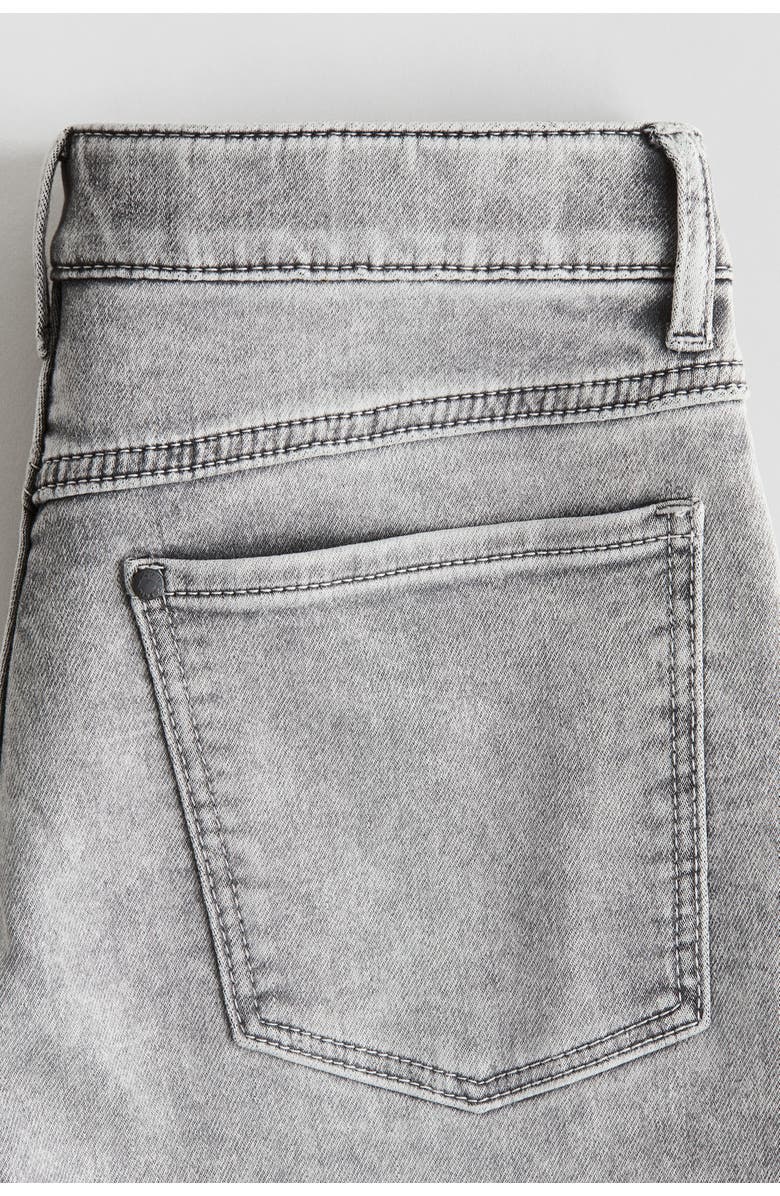 H&M Relaxed Tapered Fit Jeans, Alternate, color, Washed Denim Gray