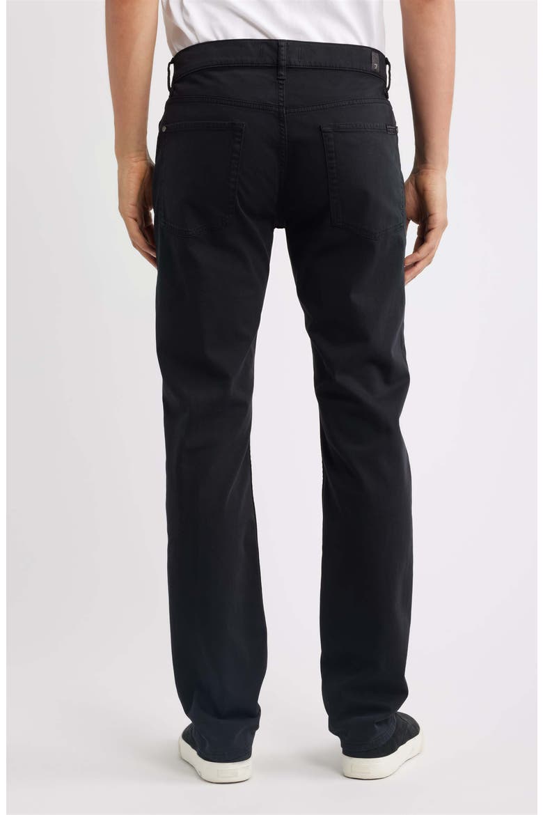 The Straight Leg Jeans, Alternate, color, BLACK