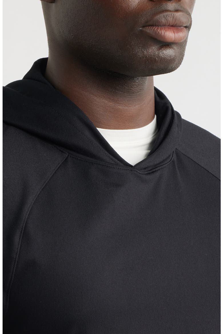 Live In Pullover Hoodie, Alternate, color, BLACK