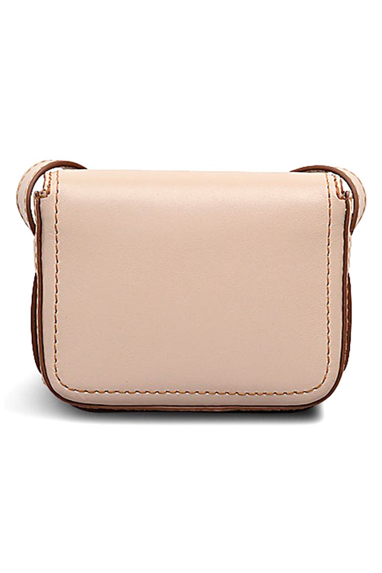Pocket Street Small Card Crossbody, Alternate, color, PORCINI