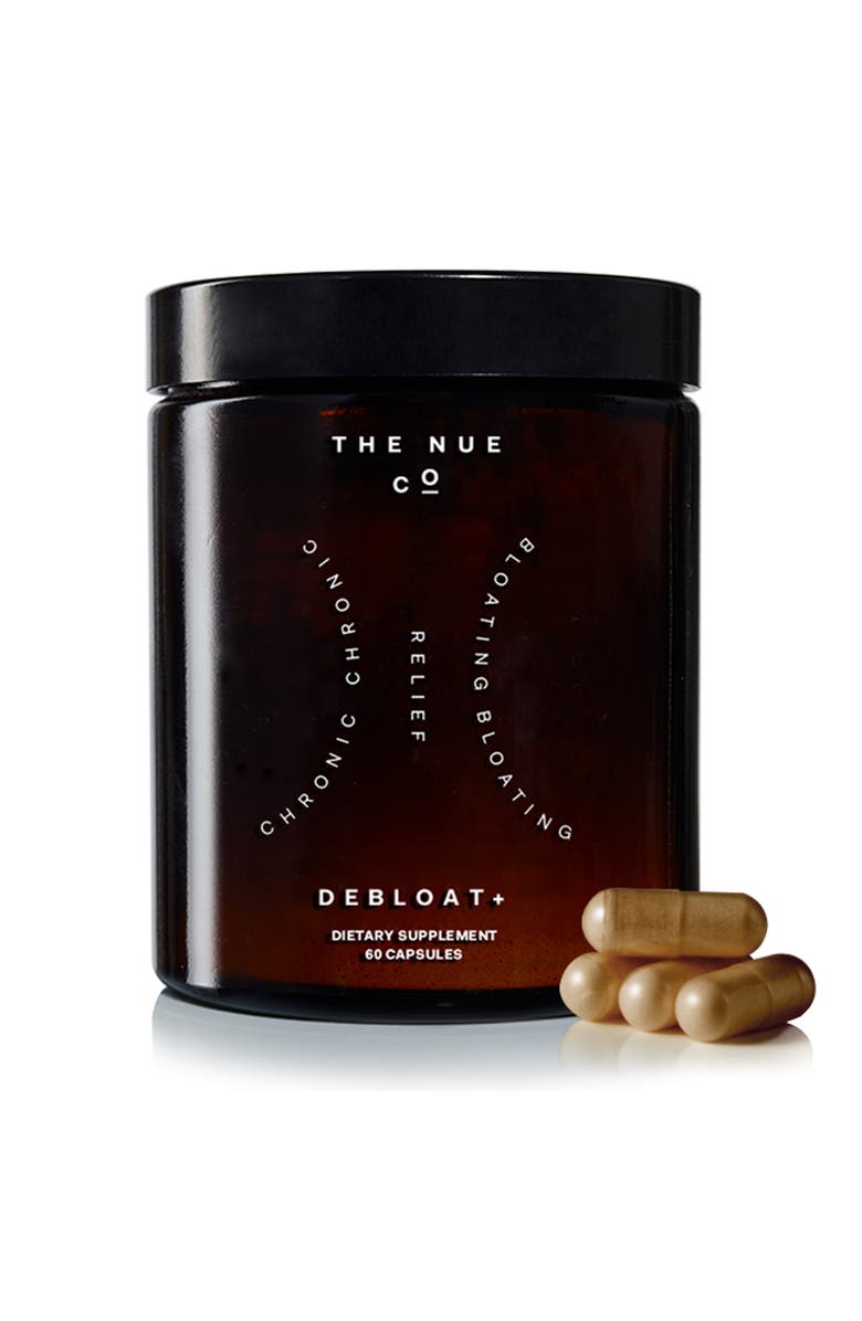 The Nue Co Debloat+ Dietary Supplement, Main, color,