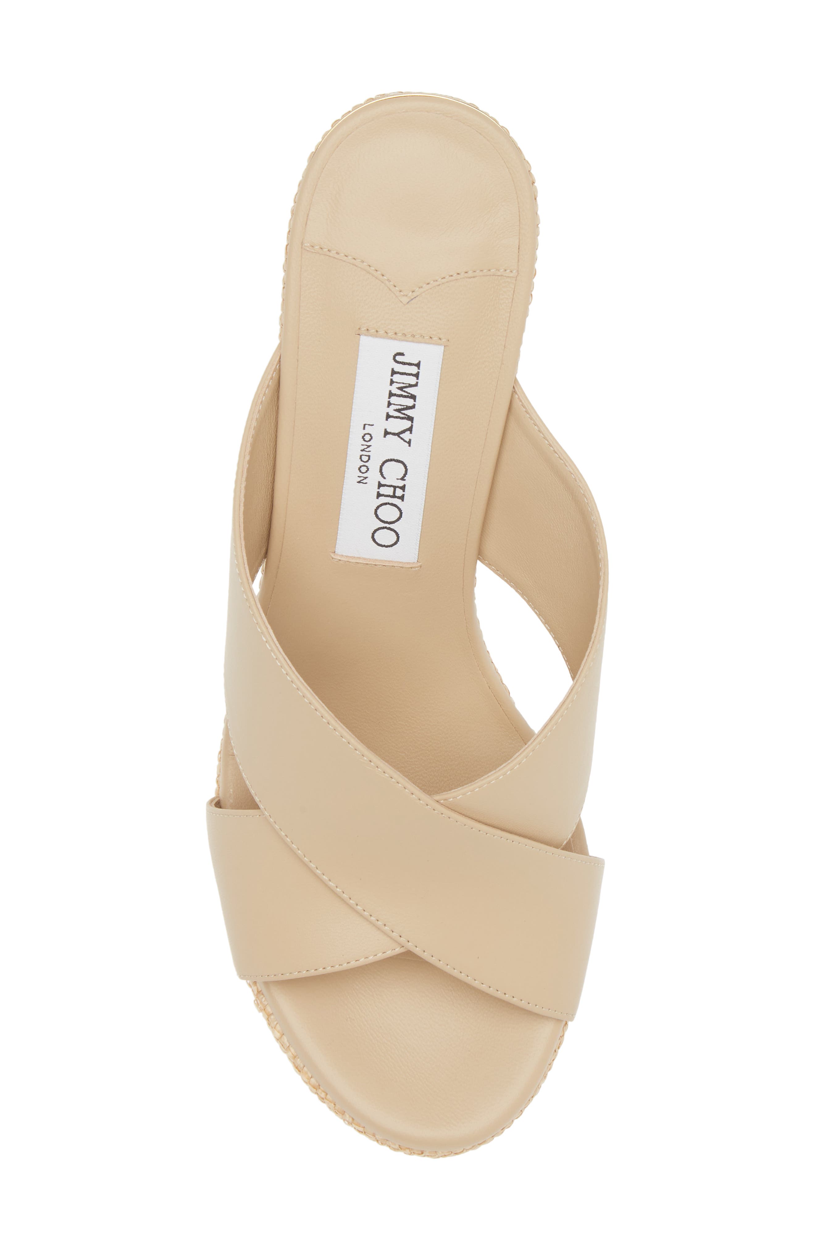 Jimmy Choo Dovina Espadrille Platform Wedge, Alternate, color, 