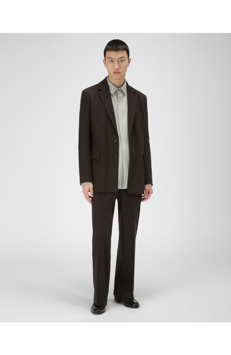 Bally Wedmer Leather Lace-Ups, Main, color, Brown