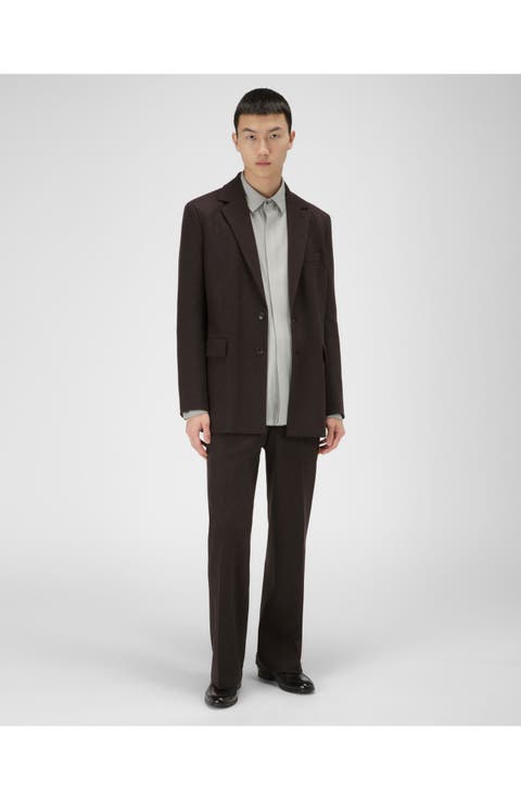 Wedmer Leather Lace-Ups