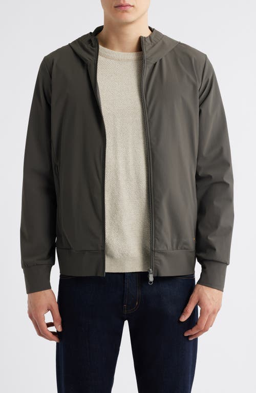 Save The Duck Luiz Hooded Water Repellent Jacket In Gray