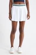 Lacoste Performance Pleated Piqué Tennis Skort