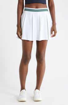 Lacoste Performance Pleated Piqué Tennis Skort