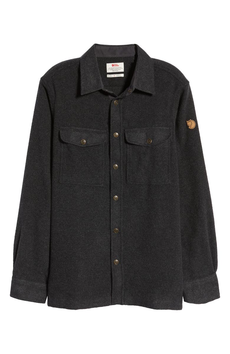 Fjällräven Canada Snap-Up Shirt, Alternate, color, 