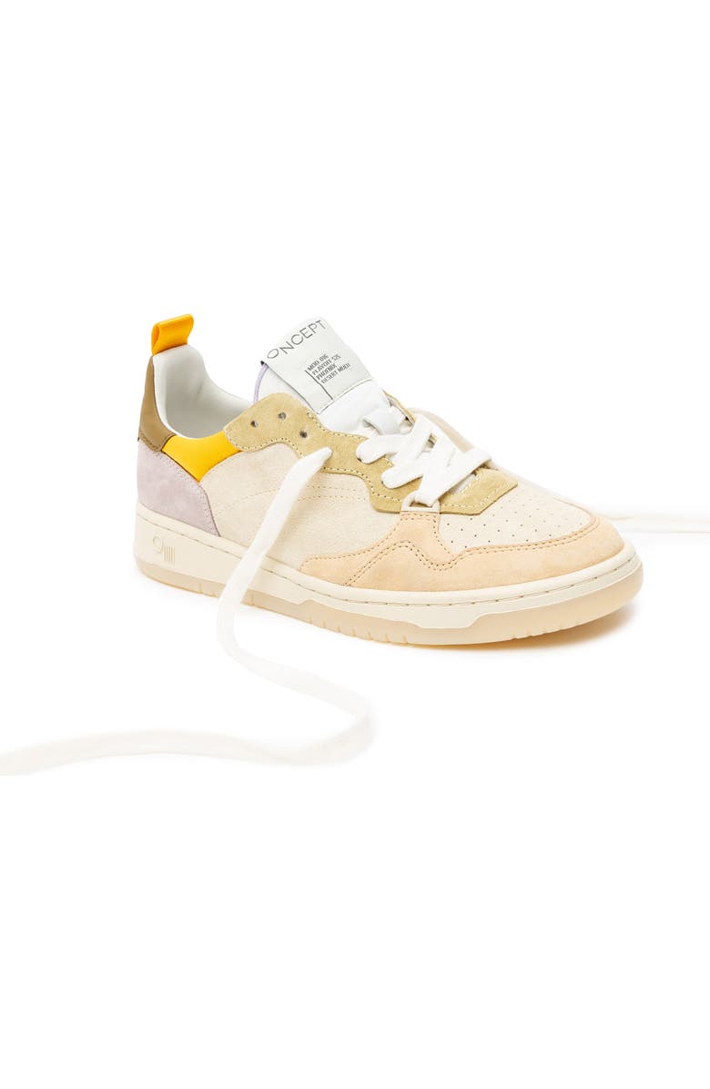 Oncept Phoenix Leather Lace-Up Sneaker, Alternate, color, Desert Multi