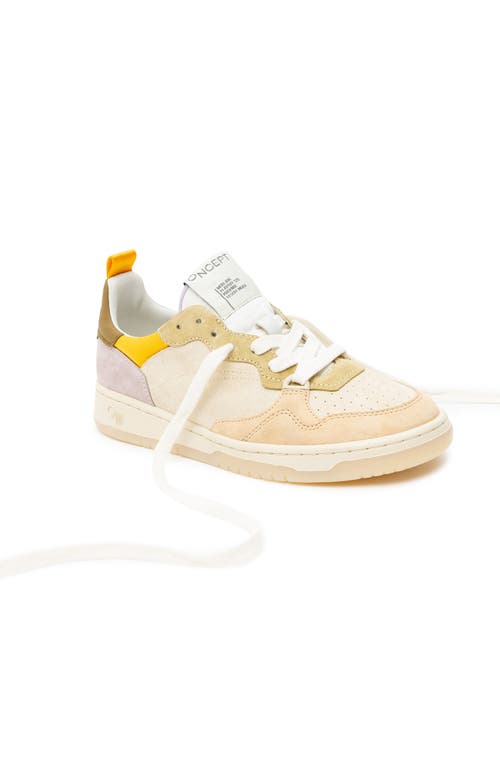Oncept Phoenix Leather Lace-up Sneaker In Multi