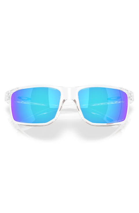 62mm Prizm™ Polarized Rectangular Sunglasses