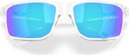 Oakley 62mm Prizm™ Polarized Rectangular Sunglasses