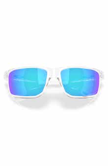 62mm Prizm™ Polarized Rectangular Sunglasses