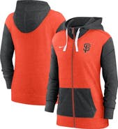 Nike Women's Nike Orange San Francisco Giants Full-Zip Hoodie