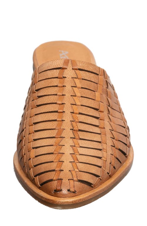Antelope Ladessa Woven Mule In Tan