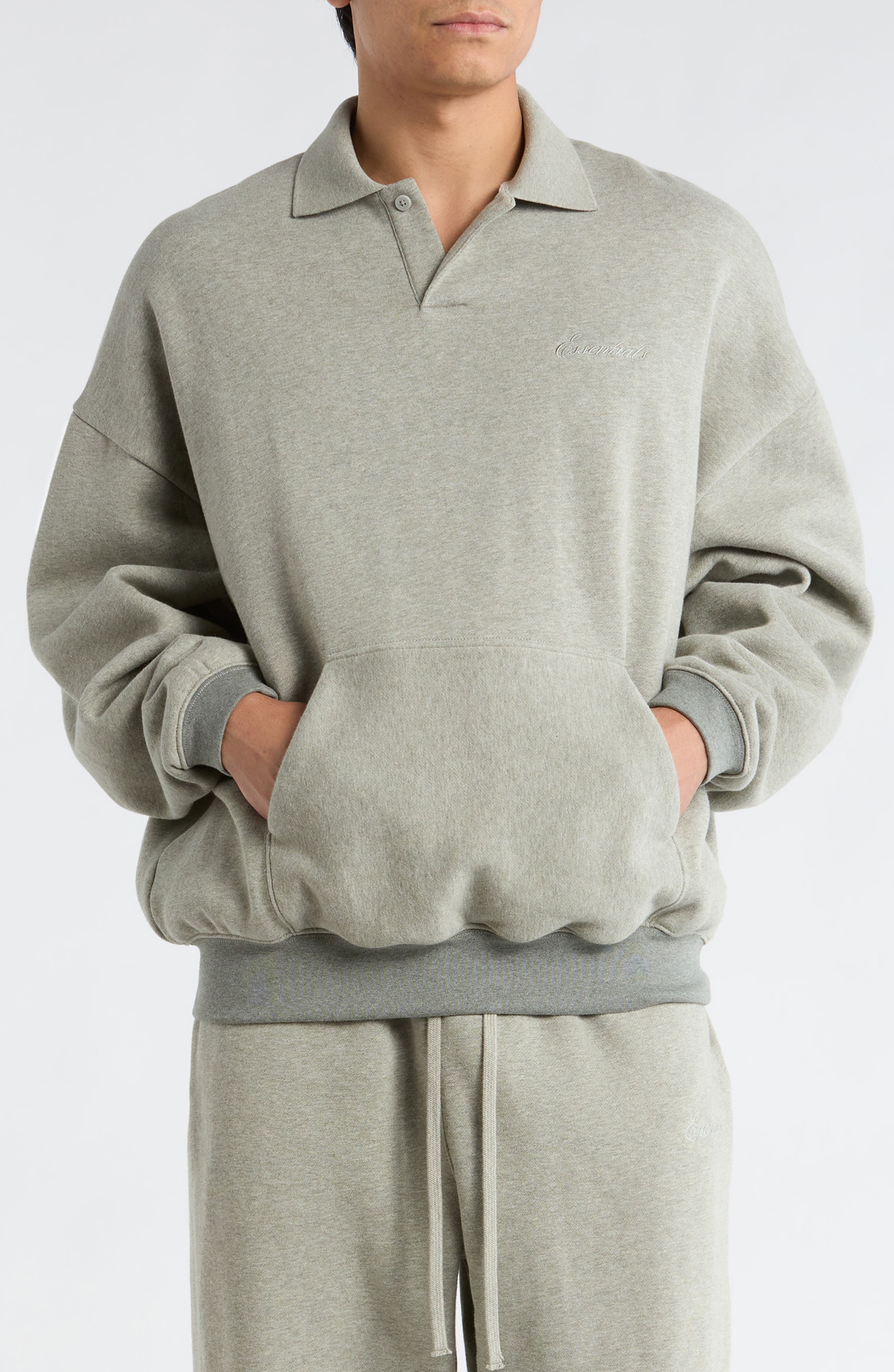 selected CONCRETE/DARK CONCRETE HEATHER