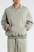 Fear of God Essentials Signature '90s Polo Sweatshirt
