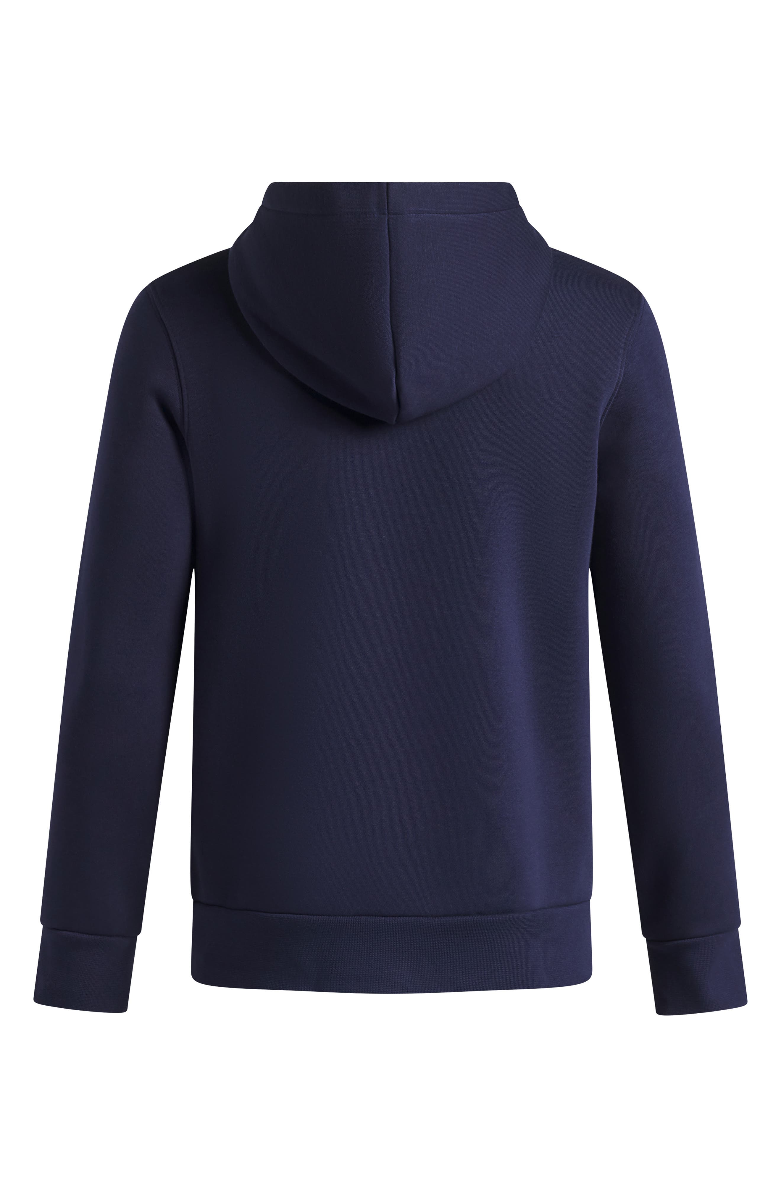 Under Armour Kids' Icon Cotton Blend Fleece Hoodie | Nordstrom